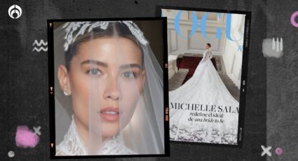 Michelle Salas presume los lujosos vestidos de novia que eligió para su boda (FOTOS)