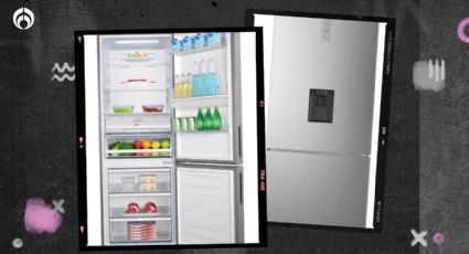 Liverpool pone a mitad de precio este lujoso refrigerador Hisense