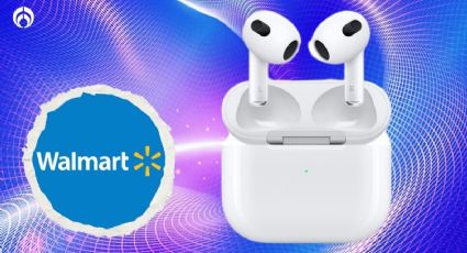 Walmart remata los AirPods 3 con potente sonido y resistencia al agua