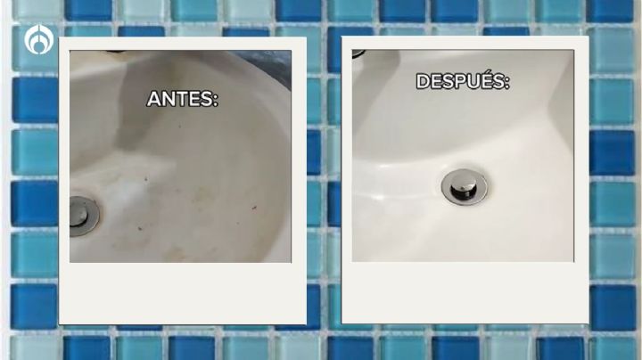 Deja como nuevo el lavabo de tu baño con esta poderosa mezcla de solo 4 ingredientes