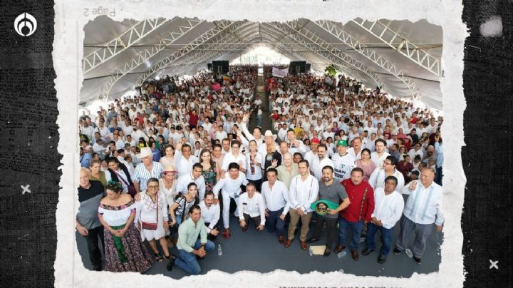 En Tabasco se construye la unidad; es la enseñanza del presidente López Obrador: Sheinbaum