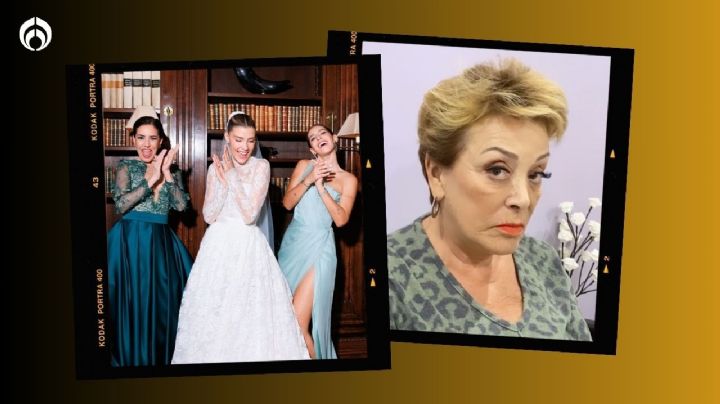 Revelan que Sylvia Pasquel no fue a la boda de Michelle Salas por un accidente