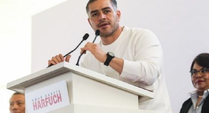 Estar arriba en las encuestas es muy motivante: Omar García Harfuch