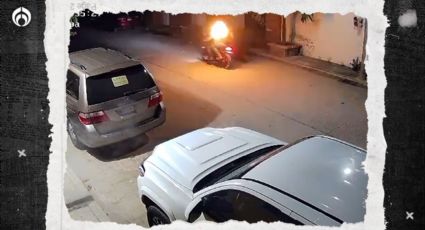 VIDEO Balean casa de alcaldesa en Guerrero; así dispararon desde una moto