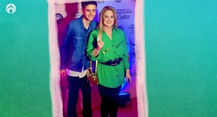 Érika Buenfil narra cómo se enteró de que su hijo Nicolás quería dedicarse a la actuación