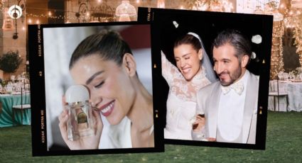 Boda de Michelle Salas: ¿a qué huele y cuál es el exclusivo perfume que usó?