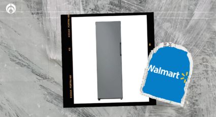 Walmart está vendiendo un refrigerador Samsung elegante y con descuentazo