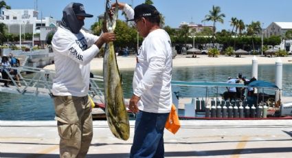 Pesca deportiva en BCS: Victor Castro en contra de liberar pez dorado para su comercialización