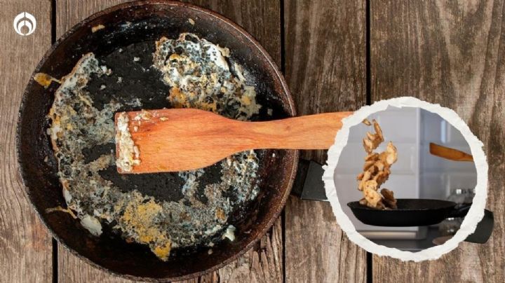 Truco para que la comida nunca se pegue en tus ollas y sartenes cuando cocinas