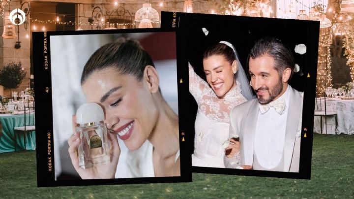 Boda de Michelle Salas: ¿a qué huele y cuál es el exclusivo perfume que usó?