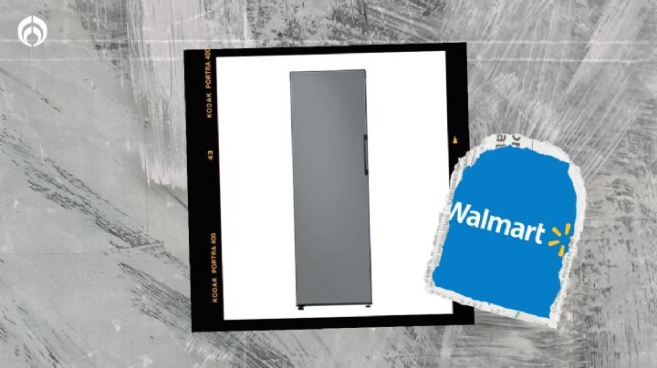 Walmart está vendiendo un refrigerador Samsung elegante y con descuentazo