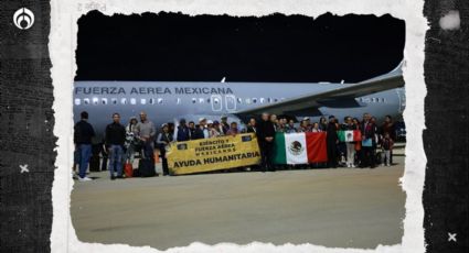 (FOTOS) Llegan al AIFA otros 275 mexicanos rescatados de la guerra en Israel