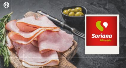 Soriana vende super barato el mejor jamón extrafino, según Profeco