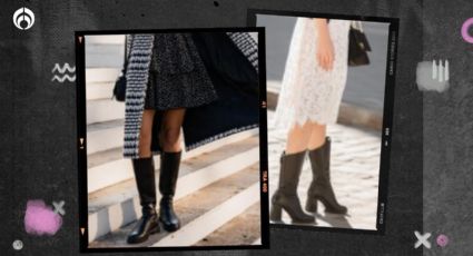 Esta es la forma correcta de llevar botas con vestido para este otoño, según expertos en moda