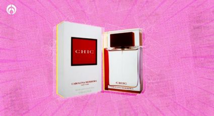 El perfume de Carolina Herrera que Liverpool tiene a precio ¡regalado!