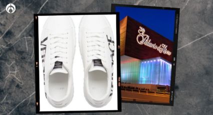 Palacio de Hierro: los tenis blancos Versace en remate con descuento ¡de 6 mil pesos!