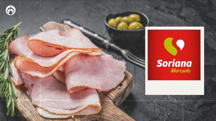 Soriana vende super barato el mejor jamón extrafino, según Profeco