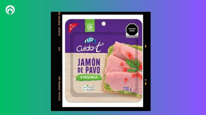 ¿Qué contiene el jamón de pavo FUD Cuida-t+? No imaginas la respuesta