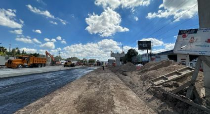 Paseo 5 de Febrero: Abrirán circulación vehicular en sentido norte a sur en carriles centrales