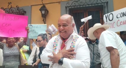 Eric Cisneros, se sumaria al movimiento al no ser considerado a la gubernatura de Veracruz