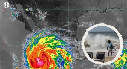 Norma se intensifica a huracán: ¿qué estados afectará con lluvias? (TRAYECTORIA)