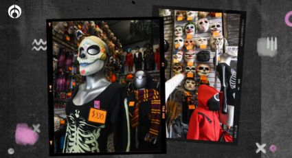 5 lugares para comprar disfraces de Halloween baratos en la CDMX