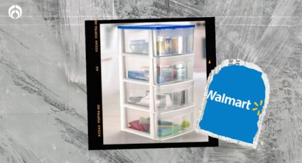 Walmart tiene unas cajas organizadoras muy prácticas en un buen precio