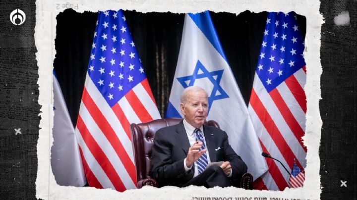 Israel aceptó la entrada de ayuda humanitaria a Gaza, anuncia Biden