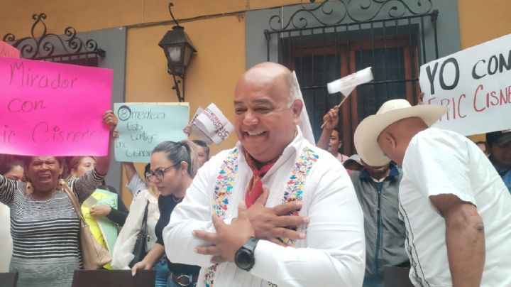 Eric Cisneros, se sumaria al movimiento al no ser considerado a la gubernatura de Veracruz