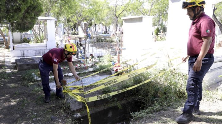 Día de Muertos: inician operativo de limpieza en panteones de NL