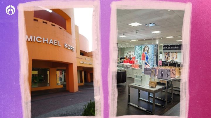 El outlet favorito de la clase alta para comprar bolsas Michael Kors baratísimas