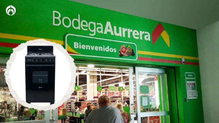 Bodega Aurrera: la estufa en rebaja y más barata que puedes comprar