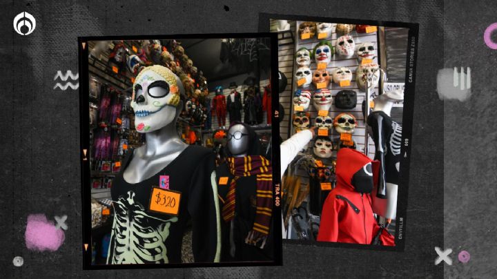 5 lugares para comprar disfraces de Halloween baratos en la CDMX