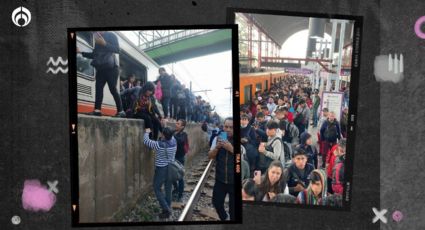 Metro CDMX: reabren 2 estaciones de la Línea A tras falla (FOTOS)