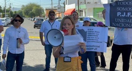 Anuncian trabajadores del PJF en Sonora paro de labores durante seis días