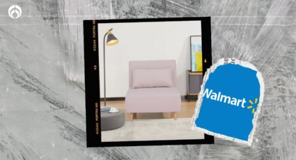 Walmart está vendiendo un hermoso sillón para tu habitación y está casi regalado