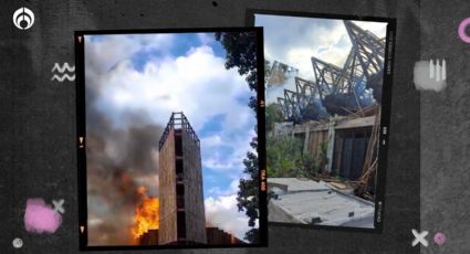 Incendio consume palapas del Parque del Jaguar, proyecto en Tulum que acompaña al Tren Maya