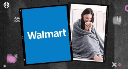 Walmart: la cobija ultra suave con sistema de calentamiento en remate para este frente frío