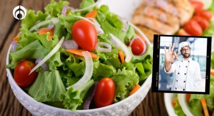 El mejor truco para conservar la lechuga cortada y fresca para tus ensaladas