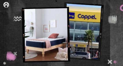 Coppel: 7 colchones individuales en remate por menos de 3 mil pesitos