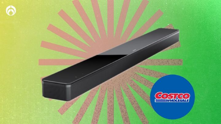 Costco vende más barata la barra de sonido BOSE de 5 canales con diseño sofisticado y sonido excepcional