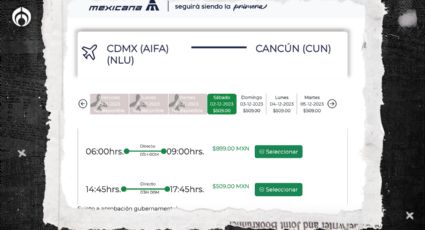 ¡Mexicana de Aviación está lista!; ya puedes reservar tus boletos