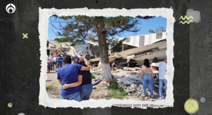 (VIDEO) Derrumbe en Tamaulipas: el antes y después de la iglesia colapsada en Ciudad Madero