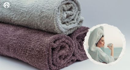 Las mejores toallas de baño hechas 100% de algodón, según Profeco