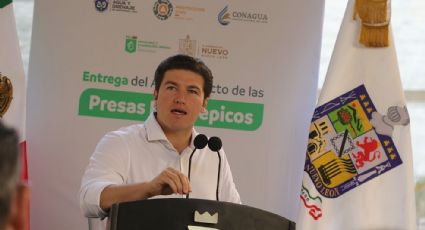 Samuel García confirma la construcción de nuevas presas rompepicos en NL