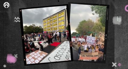 (VIDEOS) 2 de octubre: así se vivió la marcha a 55 años de la Matanza de Tlatelolco en CDMX