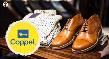 Coppel: 6 marcas de zapatos de vestir de hombre en remate por menos de mil pesitos