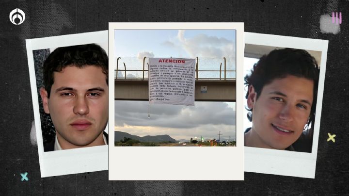 Los Chapitos ‘vetan’ el fentanilo: con narcomantas prohíben la droga en Sinaloa (FOTOS)