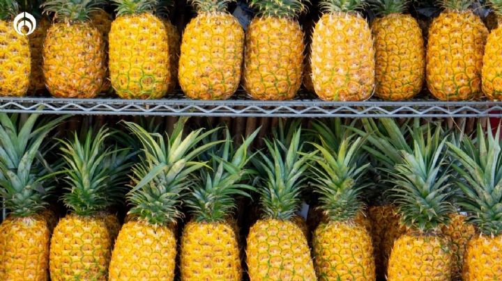 ¿Cómo saber si una piña está madura y dulce? Este el tip de un experto