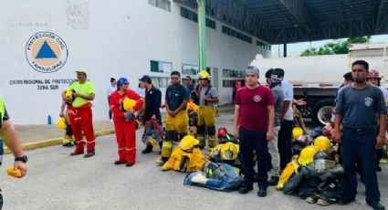 Comienza revisión de infraestructura en escuelas y hospitales en Tamaulipas